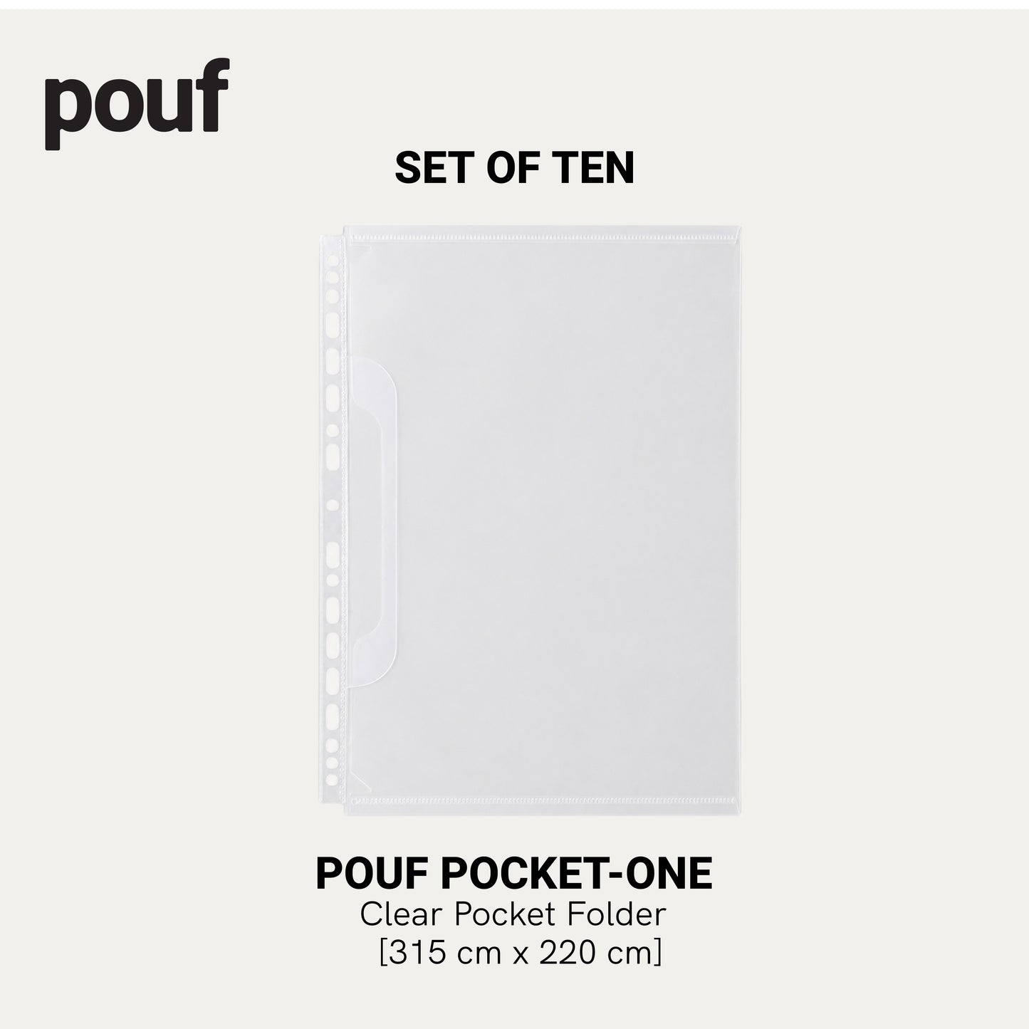 Pouf Pocket (new)