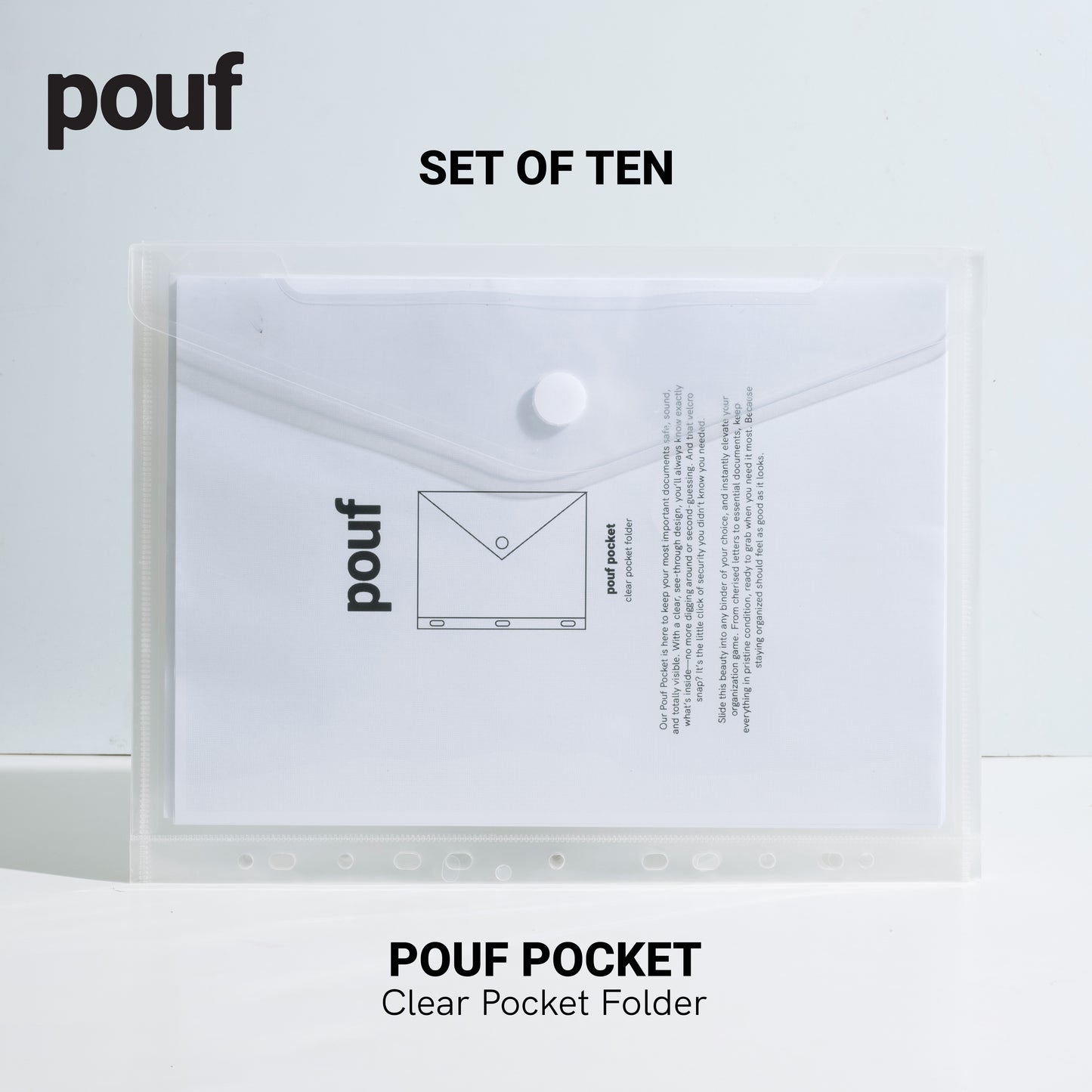 Pouf Pocket