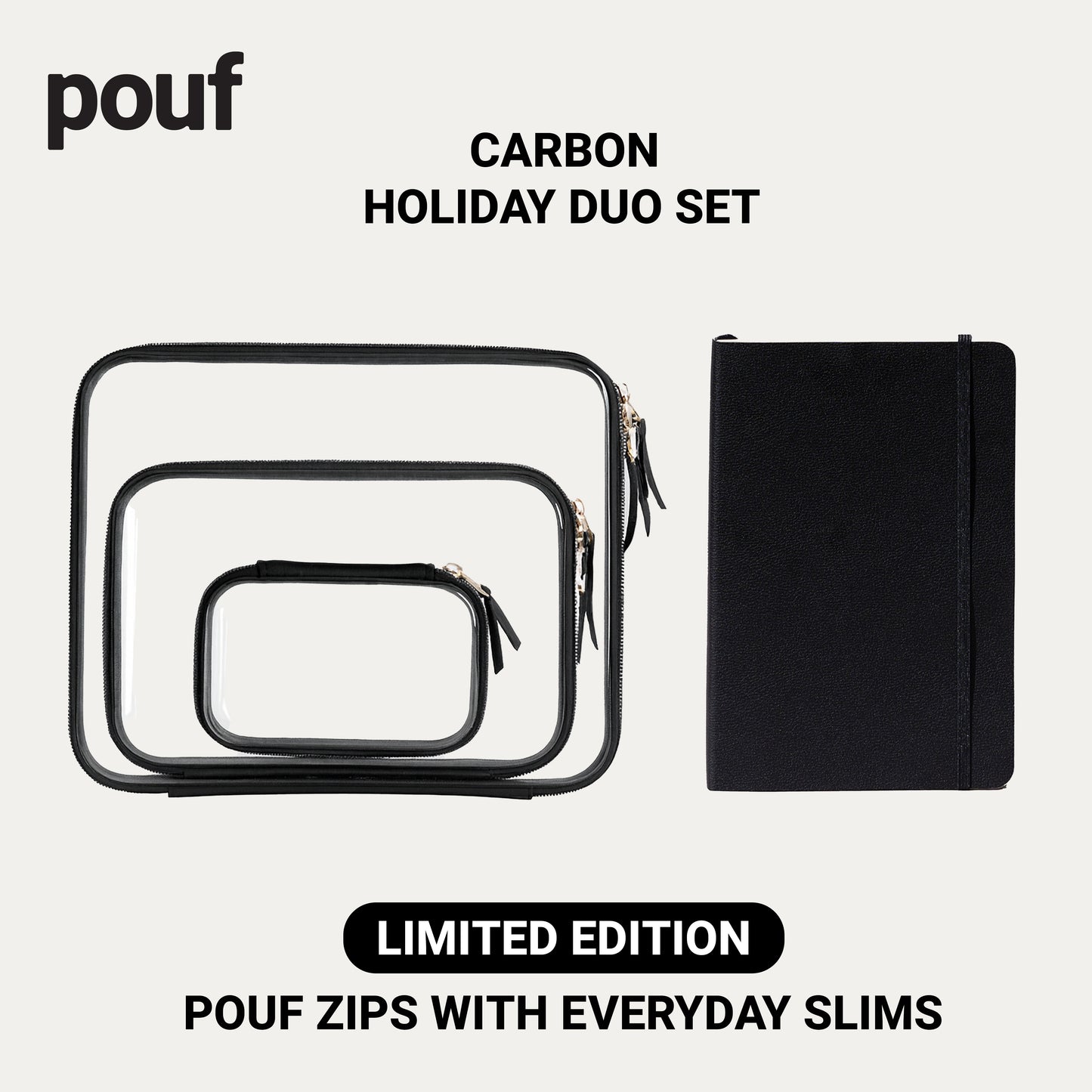 Pouf Holiday Duo
