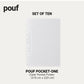 Pouf Pocket (new)