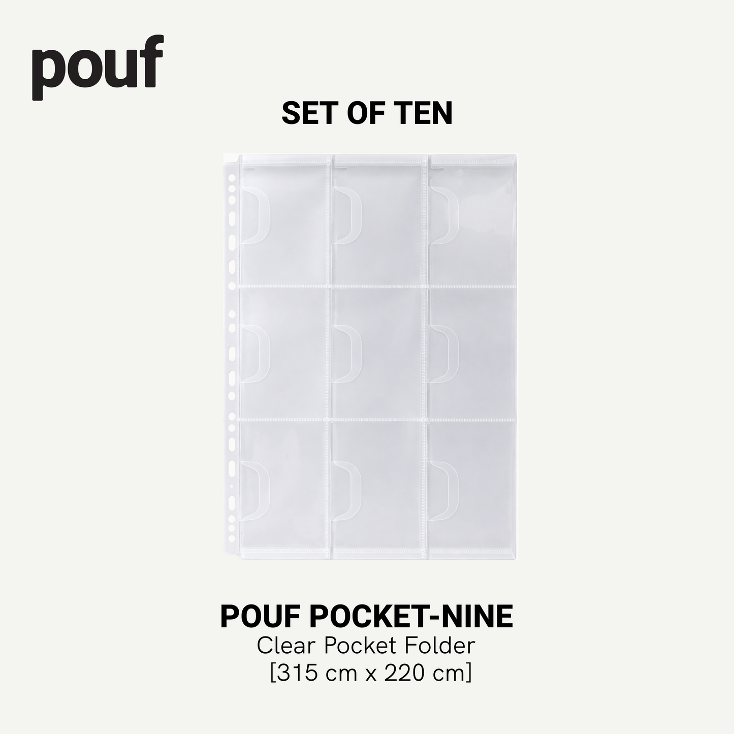 Pouf Pocket (new)