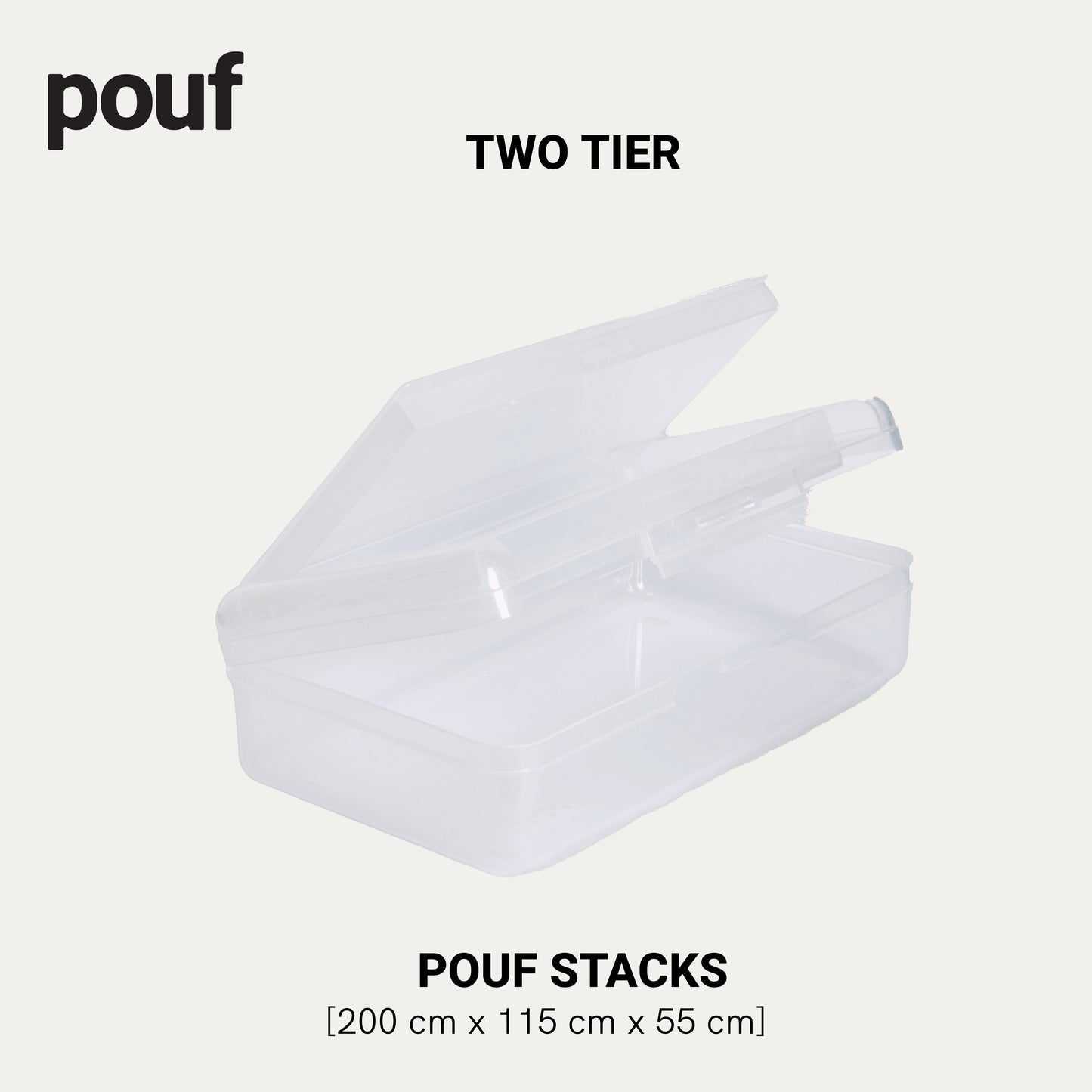Pouf Stacks
