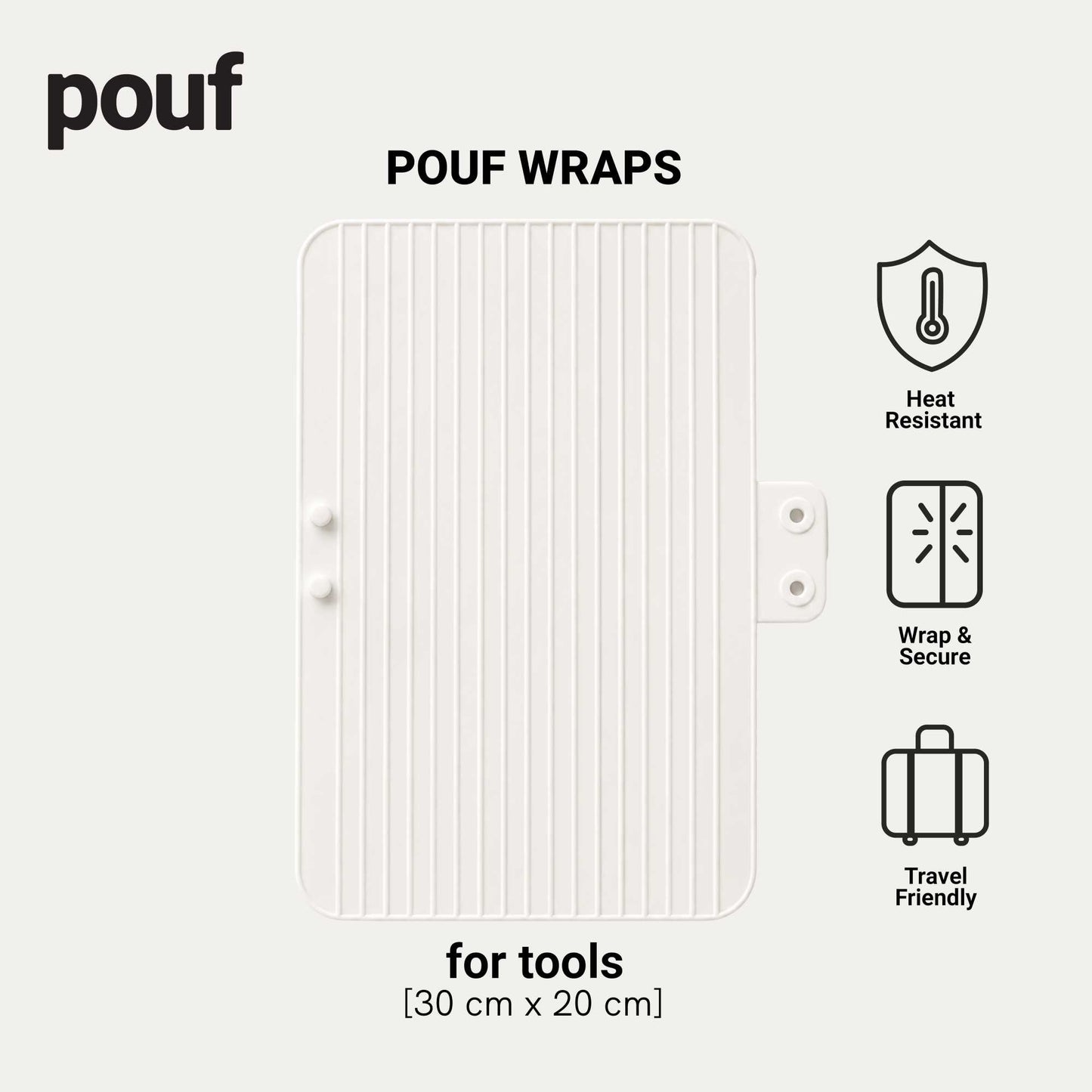 Pouf Wraps for Tools