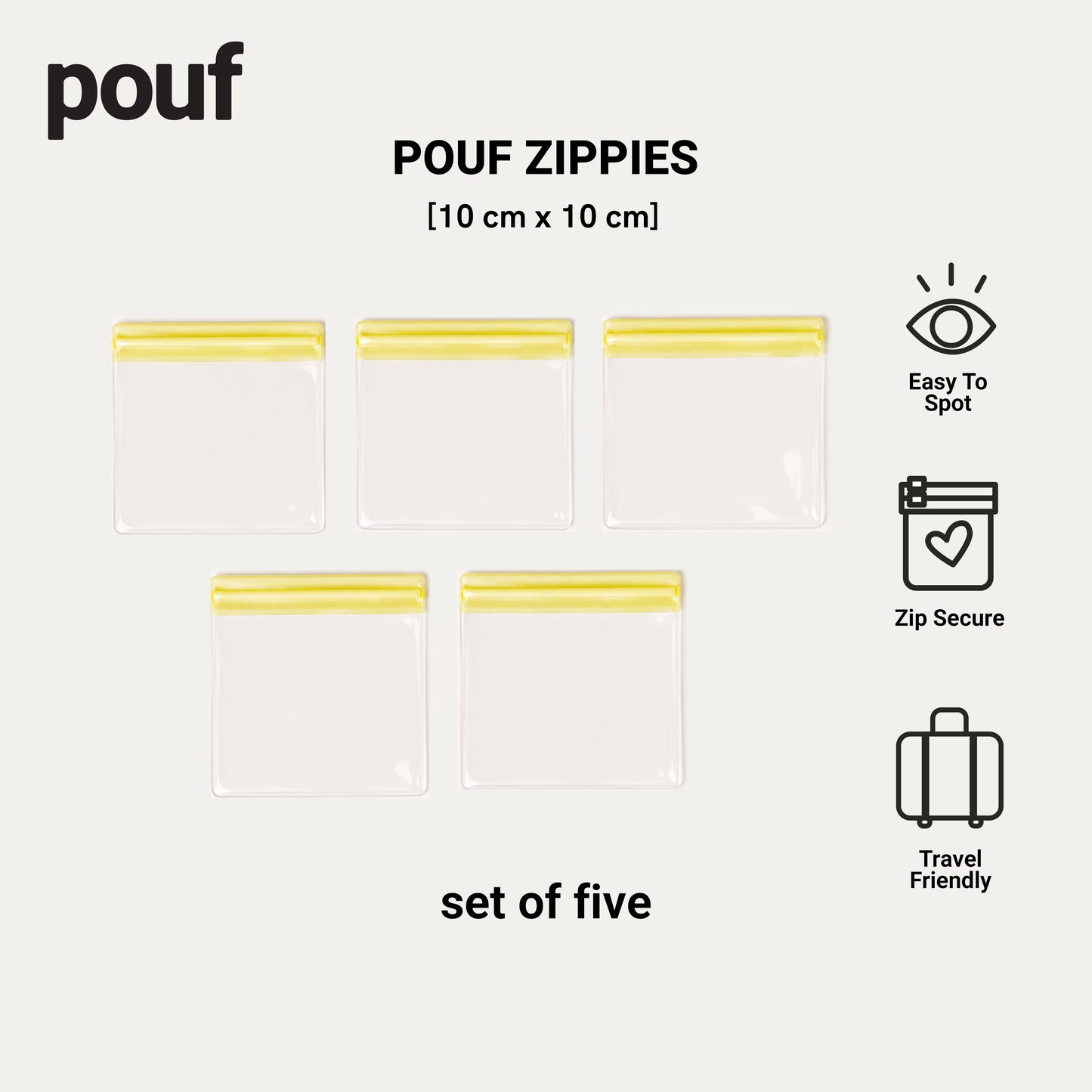 Pouf Zippies