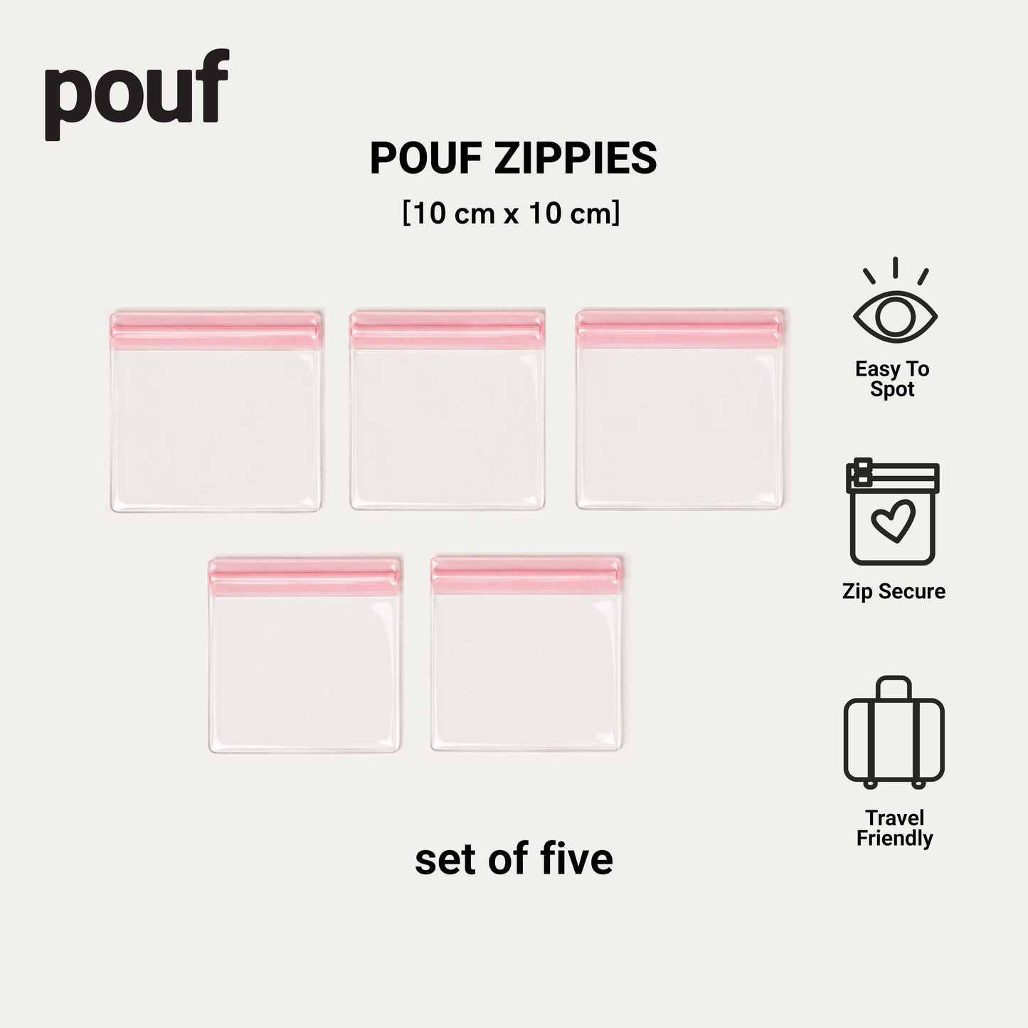 Pouf Zippies