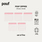 Pouf Zippies