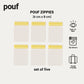 Pouf Zippies