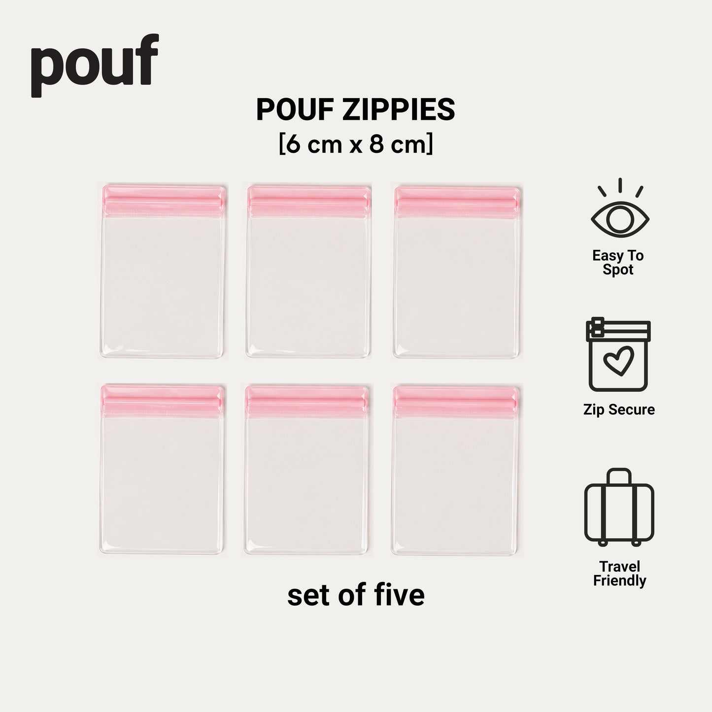 Pouf Zippies
