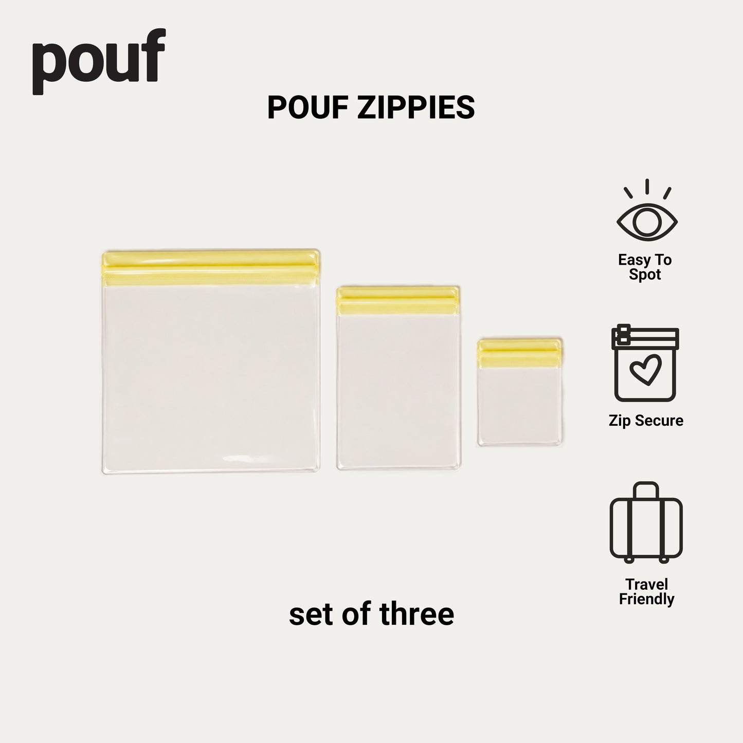 Pouf Zippies