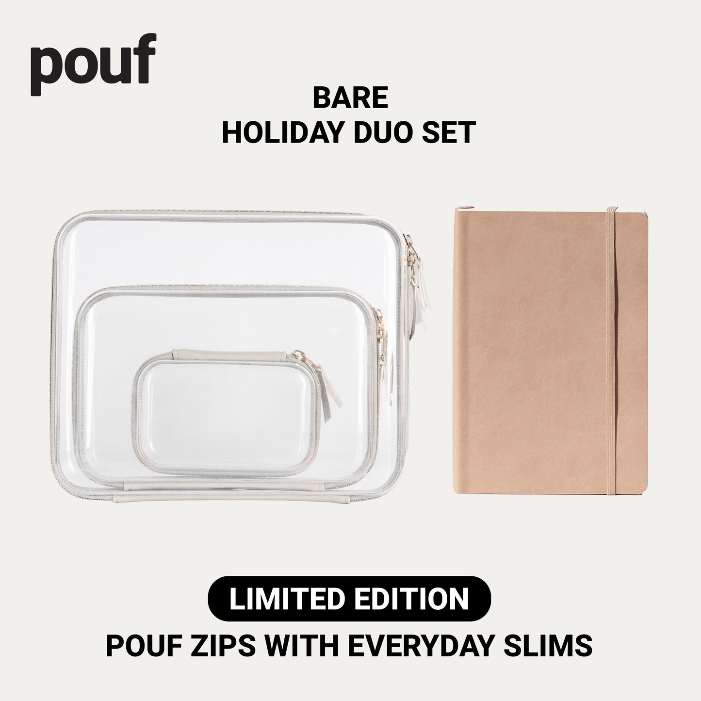 Pouf Holiday Duo