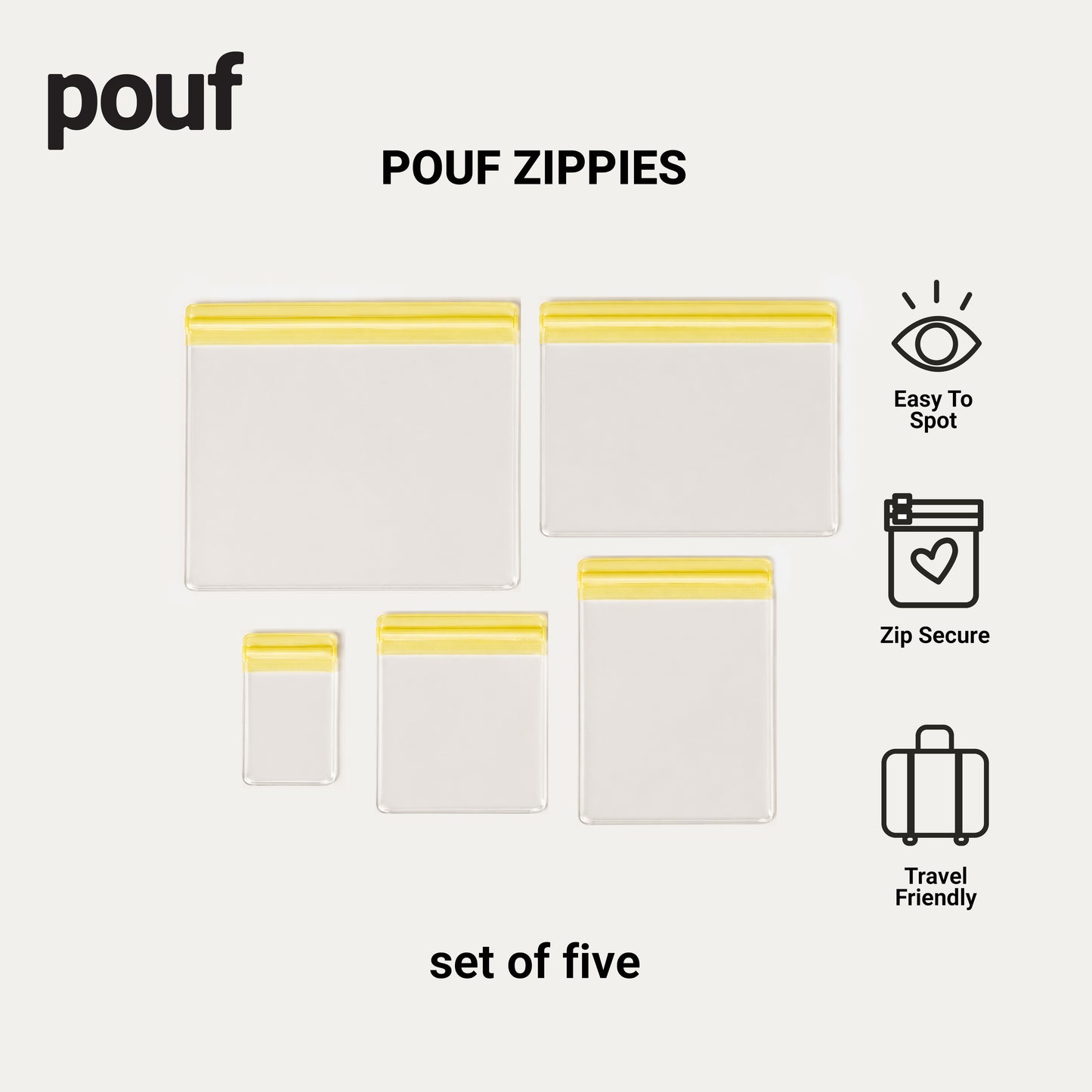 Pouf Zippies