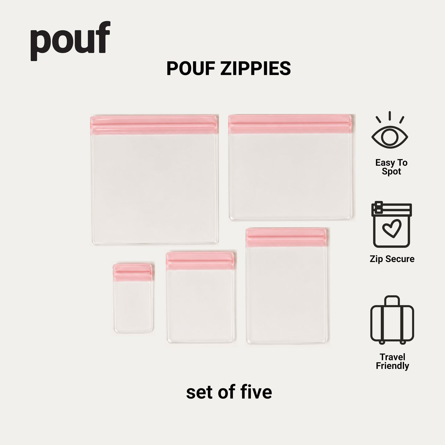 Pouf Zippies