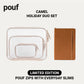 Pouf Holiday Duo
