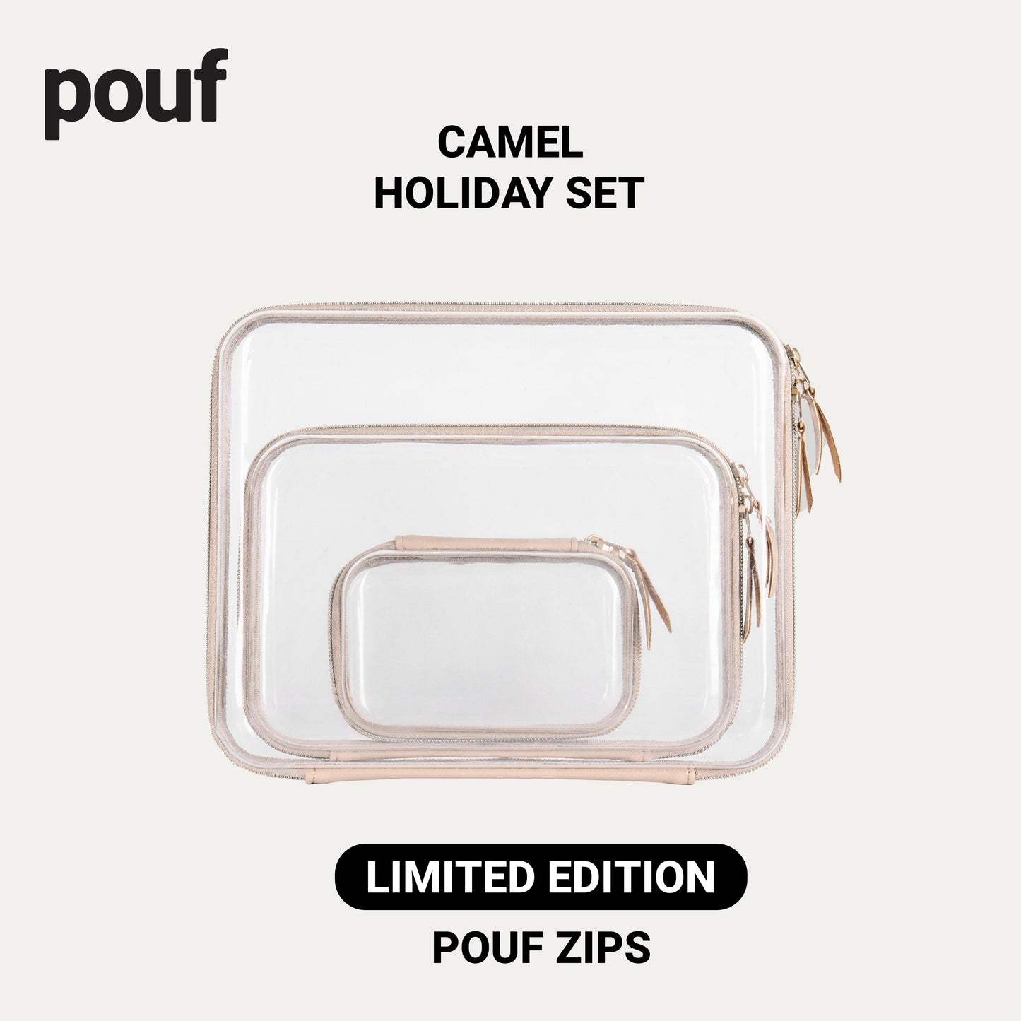 Pouf Holiday Zips (Limited Edition)